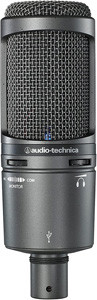 Audio-Technica Cardioid Condenser USB Microphone Review
