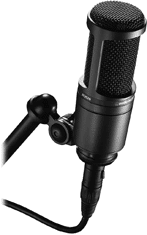 Audio-Technica AT202 Condenser Microphone Review