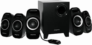 Creative Inspire T6300 5.1 Speaker System Review