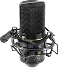 MXL 770 Cardioid Condenser Microphone Review