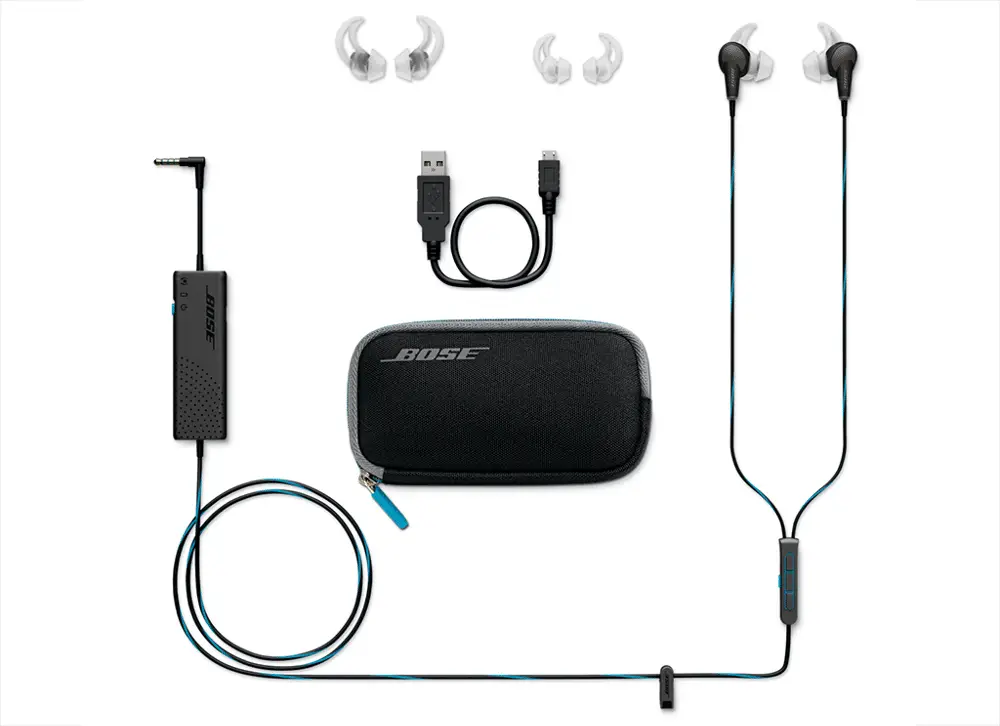 Bose QuietComfort 20 Acoustic Noise Cancelling headphones Bose QuietComfort 20 Acoustic Noise Cancelling headphones