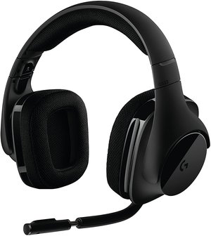 Logitech G533 Wireless Headset Review Logitech G533 Wireless Headset Review