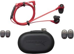 HyperX Cloud Earbuds Gaming Headphones with Mic Review