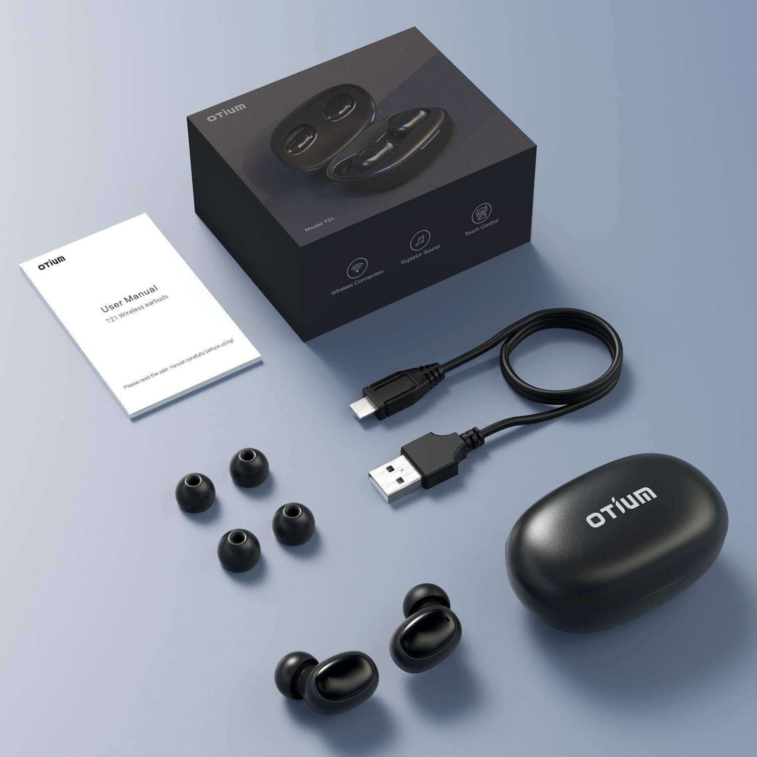 Otium Wireless Earbuds review