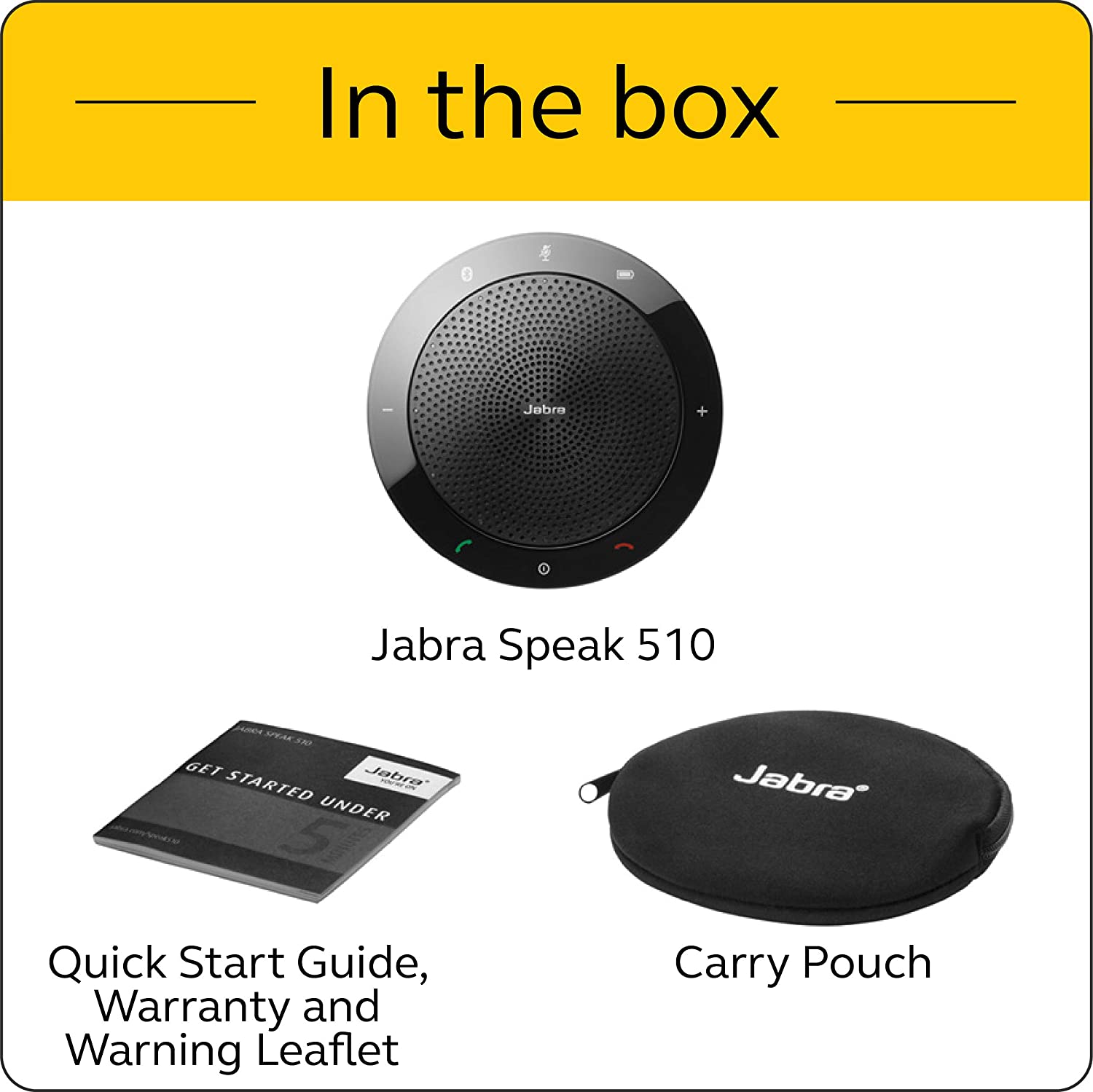 Jabra Speak 510 Wireless Bluetooth Speaker Review Jabra Speak 510 Wireless Bluetooth Speaker Review
