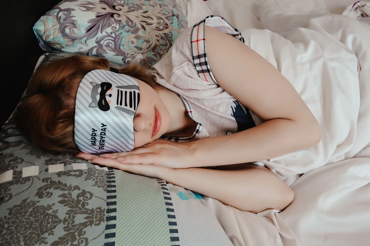 Sleep with Headphones