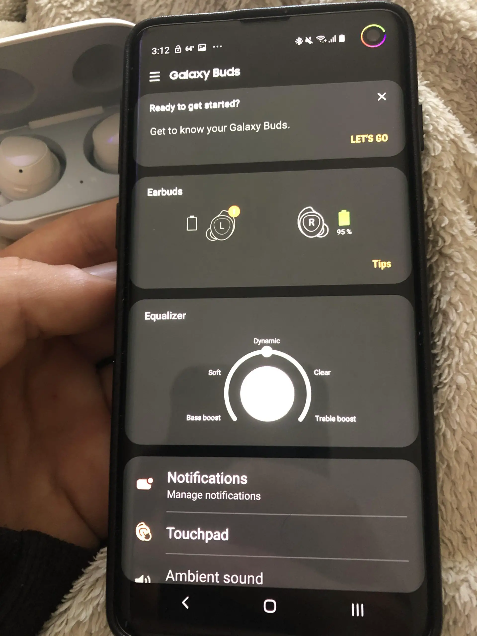 How to reset your Galaxy Buds