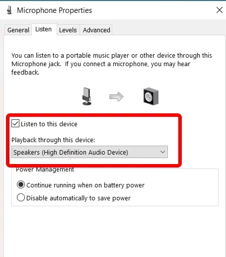 What is mic monitoring